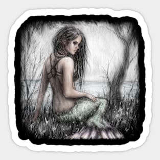 Mermaid's Rest Sticker